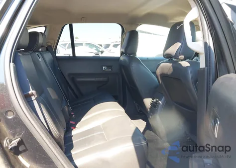 2010 Ford Edge Limited from USA, damaged, VIN 2FMDK3KC0ABB65207